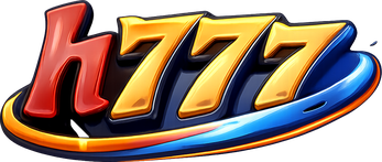 h777 সাইটের সোনালি লোগো
